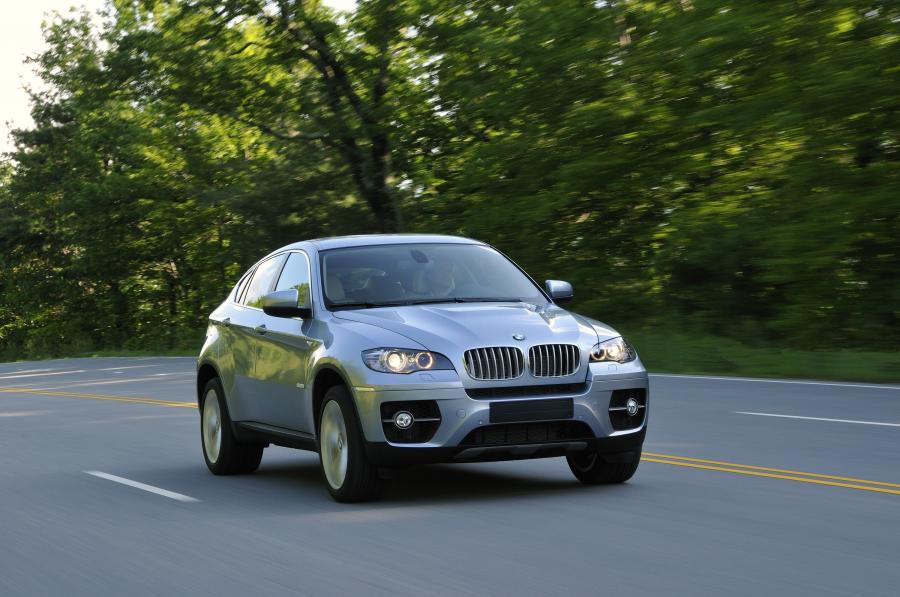  BMW X6 ActiveHybrid 2009 года  (фото 110 из 110)